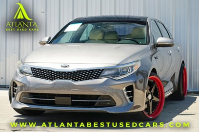 Used 2016 Kia Optima SX w/ Chrome Wheel Package