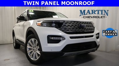 Used 2021 Ford Explorer Limited w/ Equipment Group 301A