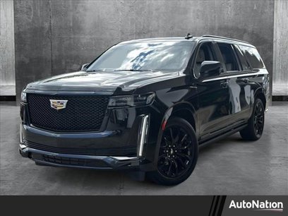 Used 2022 Cadillac Escalade ESV Premium Luxury Platinum w/ Heavy-Duty Trailer Package