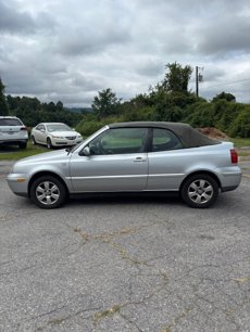 Used 2002 Volkswagen Cabrio GLX
