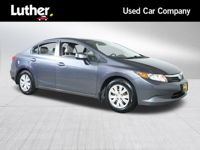 Used 2012 Honda Civic LX