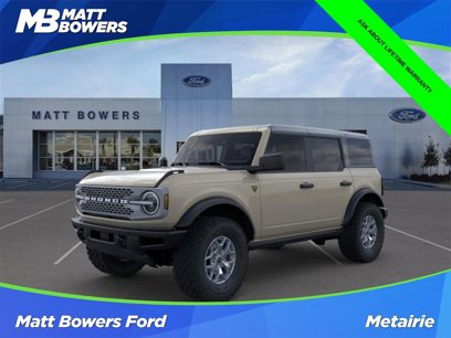 New 2025 Ford Bronco Badlands