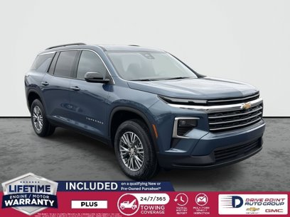 New 2025 Chevrolet Traverse LT