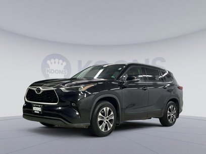 Used 2022 Toyota Highlander XLE