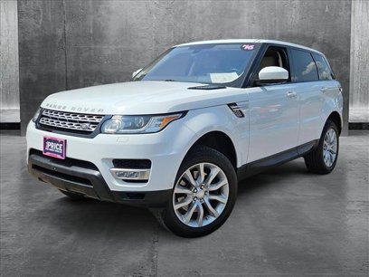 Used 2016 Land Rover Range Rover Sport HSE