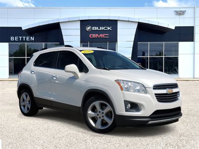 Used 2016 Chevrolet Trax LTZ