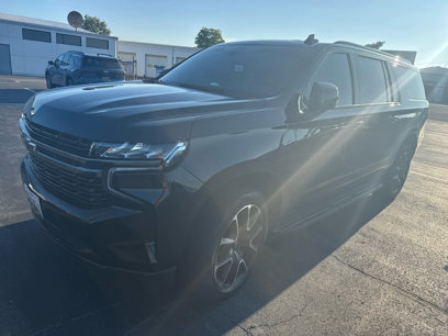 Used 2021 Chevrolet Suburban RST w/ Luxury Package