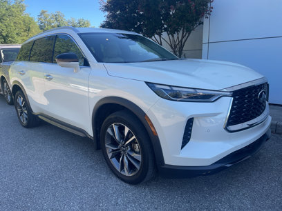 Used 2023 INFINITI QX60 Luxe w/ Cargo Package