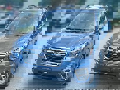 Certified 2021 Subaru Forester Limited