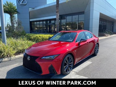 New 2025 Lexus IS 350 F Sport