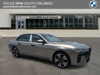 New 2025 BMW 740i