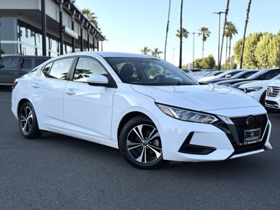Used 2022 Nissan Sentra SV