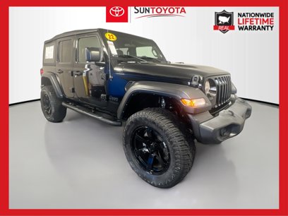 Used 2022 Jeep Wrangler Unlimited Sport