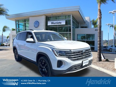 Certified 2024 Volkswagen Atlas SE w/ Panoramic Sunroof Package