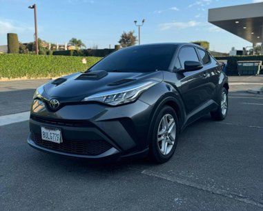 Used 2021 Toyota C-HR LE
