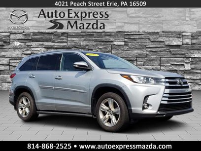 Used 2019 Toyota Highlander Limited
