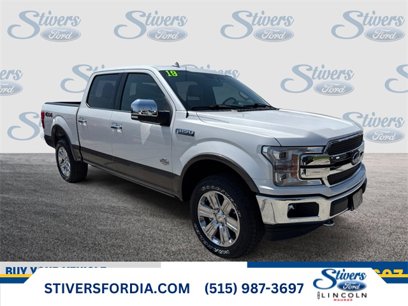 Used 2019 Ford F150 King Ranch w/ Equipment Group 601A Luxury