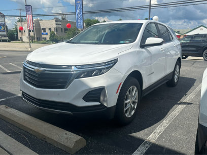 Certified 2022 Chevrolet Equinox LT