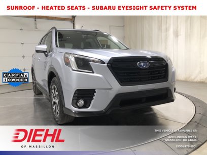 Used 2022 Subaru Forester Premium w/ Popular Package #1