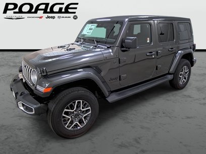 New 2025 Jeep Wrangler Sahara