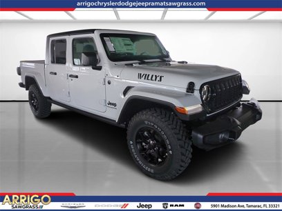 New 2025 Jeep Gladiator Willys