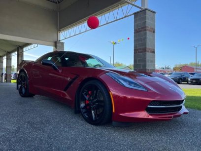 Used 2015 Chevrolet Corvette Stingray Coupe