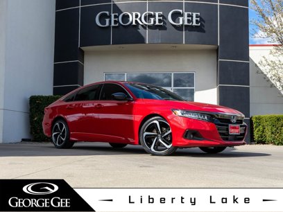 Used 2021 Honda Accord Sport