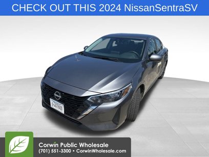 Used 2024 Nissan Sentra SV