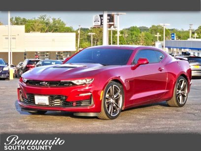 Used 2021 Chevrolet Camaro SS w/ Wild Cherry Design Package 1