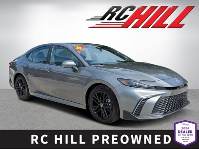 Used 2025 Toyota Camry SE