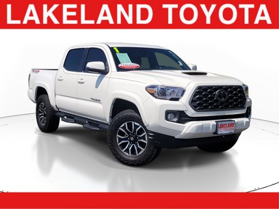 Certified 2021 Toyota Tacoma TRD Sport