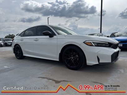 Certified 2025 Honda Civic Sport