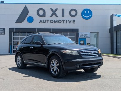 Used 2008 INFINITI FX35 AWD w/ Touring Pkg