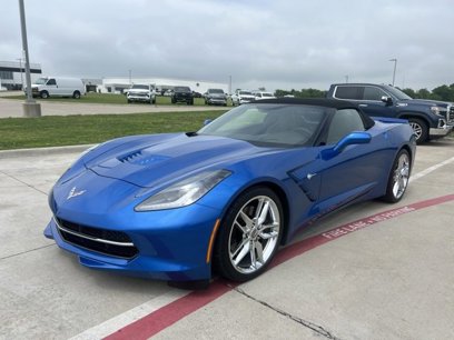 Used 2015 Chevrolet Corvette Stingray Convertible w/ 3LT Preferred Equipment Group