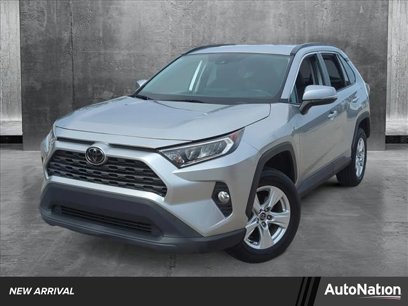 Certified 2021 Toyota RAV4 XLE