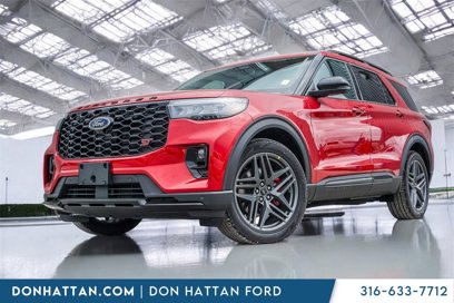 New 2025 Ford Explorer ST