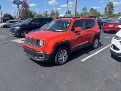 Used 2018 Jeep Renegade Latitude w/ Cold Weather Group