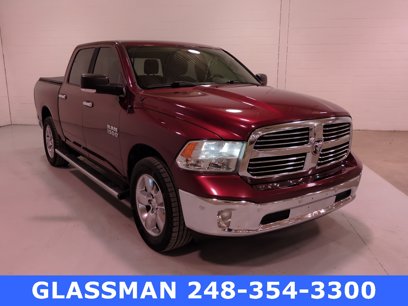 Used 2017 RAM 1500 Big Horn