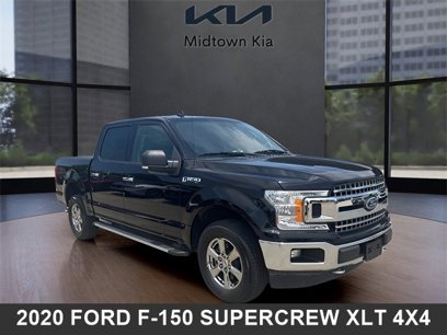 Used 2020 Ford F150 XLT w/ Equipment Group 302A Luxury