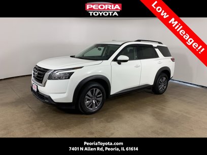 Used 2025 Nissan Pathfinder SV