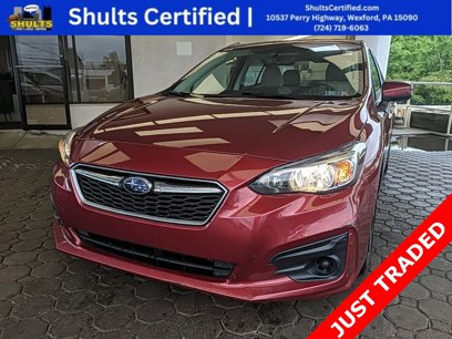 Used 2019 Subaru Impreza 2.0i Premium w/ Popular Package #1