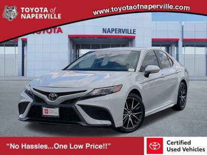 Certified 2022 Toyota Camry SE