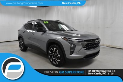Used 2025 Chevrolet Trax RS w/ Sunroof Package
