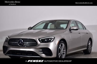 Certified 2021 Mercedes-Benz E 350 4MATIC Sedan