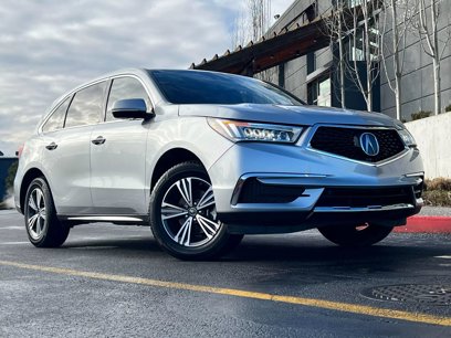 Used 2018 Acura MDX FWD