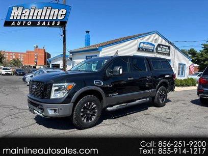 Used 2017 Nissan Titan PRO-4X