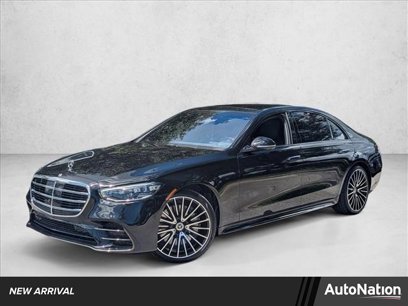 Certified 2024 Mercedes-Benz S 580 4MATIC Sedan