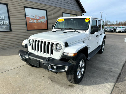 Used 2019 Jeep Wrangler Unlimited Sahara
