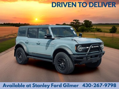 Used 2021 Ford Bronco First Edition