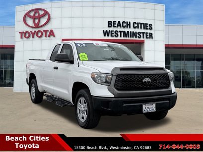 Certified 2018 Toyota Tundra SR